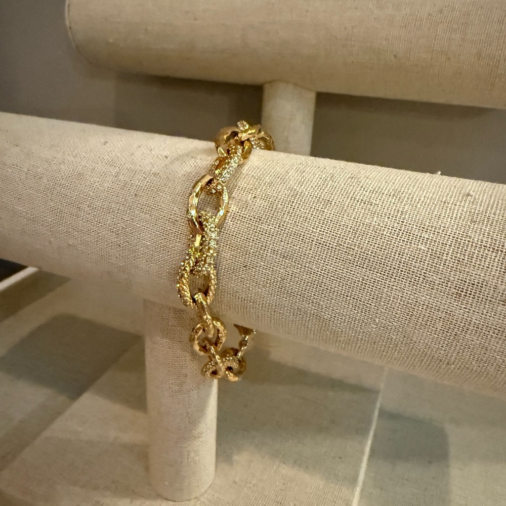 Stella & Dot Gold Christina Bracelet - Picture 3 of 4